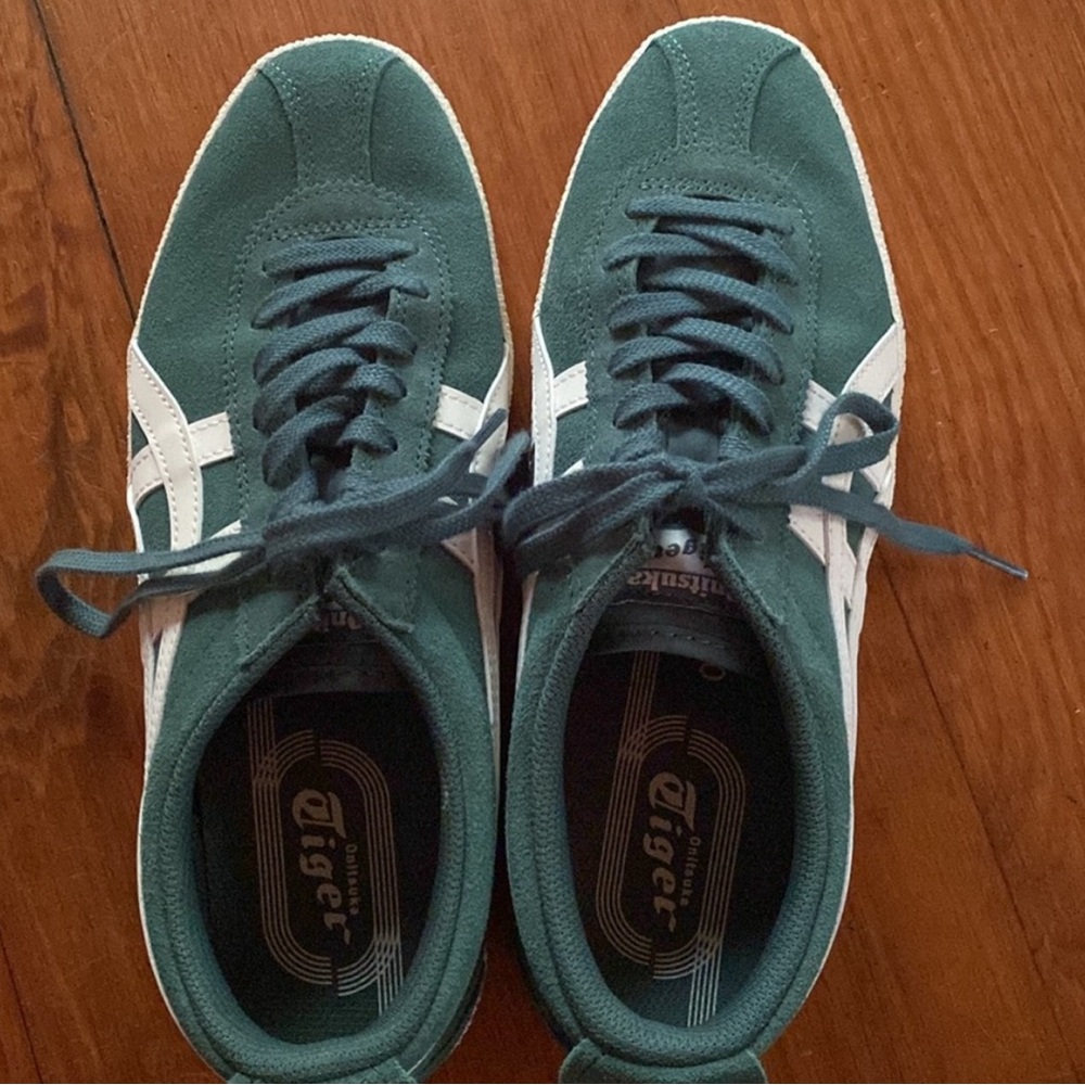 Green Onitsuka TIgers